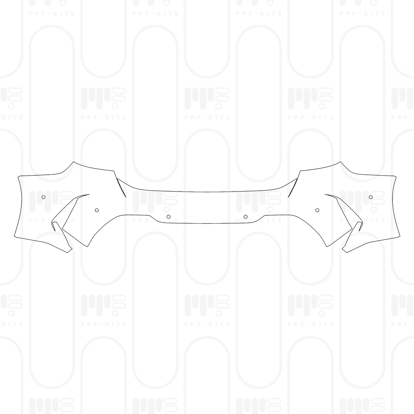 Voorgesneden PPF BMW 1 Series 5-door Sports Hatch M Sport 2024