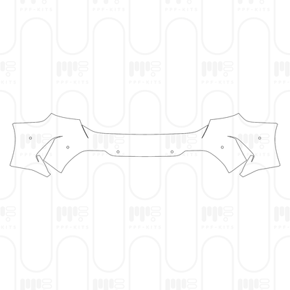 Voorgesneden PPF BMW 1 Series 5-door Sports Hatch M Sport 2024