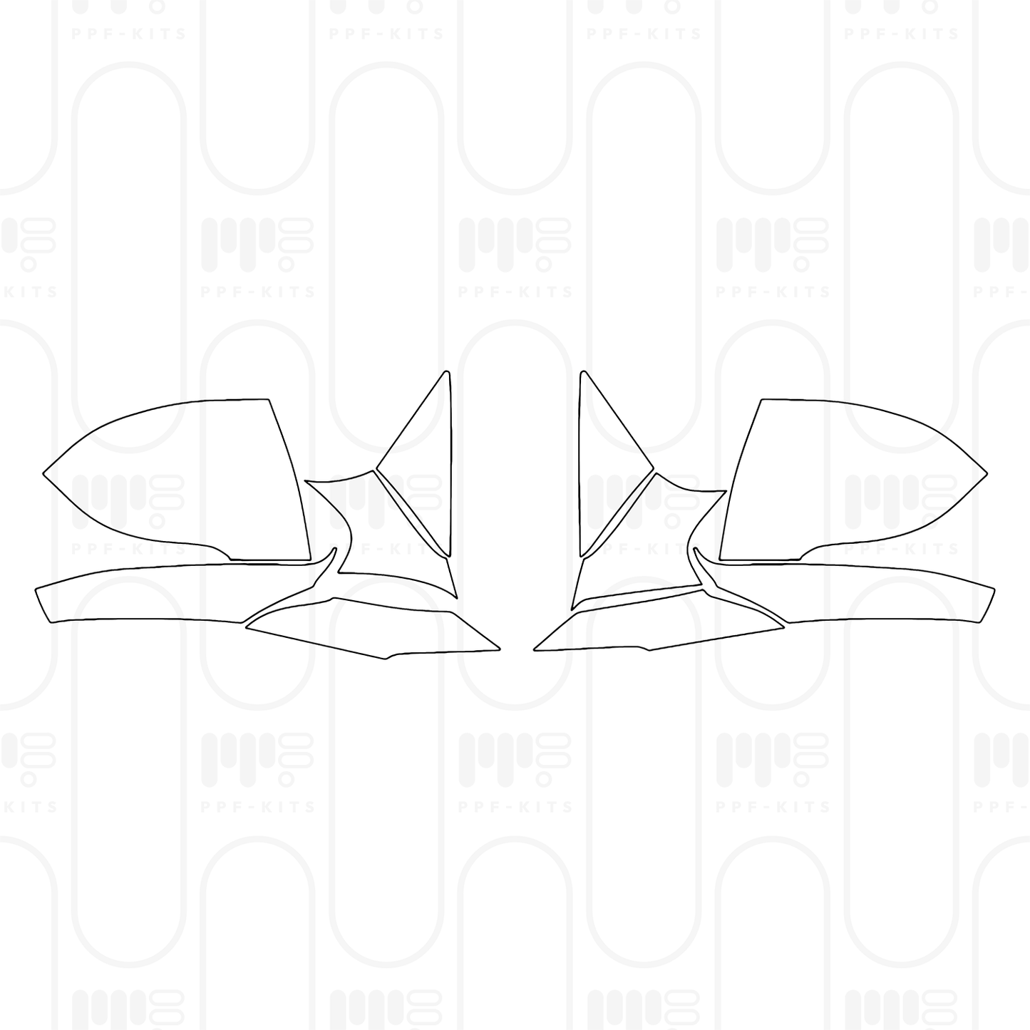 Voorgesneden PPF BMW 1 Series 5-door Sports Hatch M Sport 2024