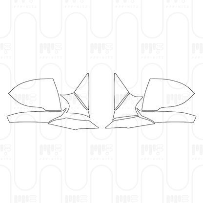 Voorgesneden PPF BMW 1 Series 5-door Sports Hatch M Sport 2024