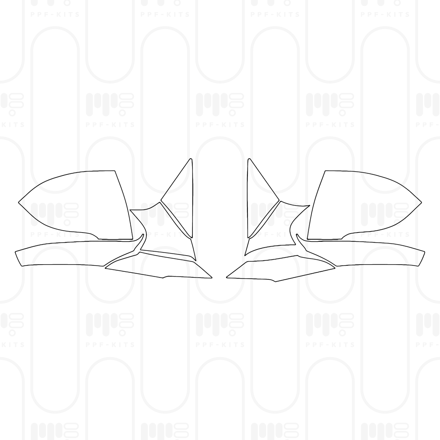 Voorgesneden PPF BMW 1 Series 5-door Sports Hatch M Sport 2024