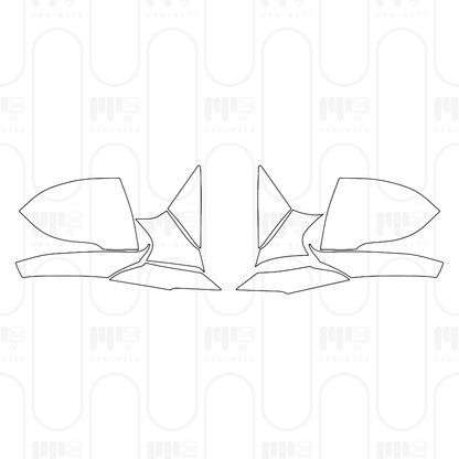 Voorgesneden PPF BMW 1 Series 5-door Sports Hatch M Sport 2024