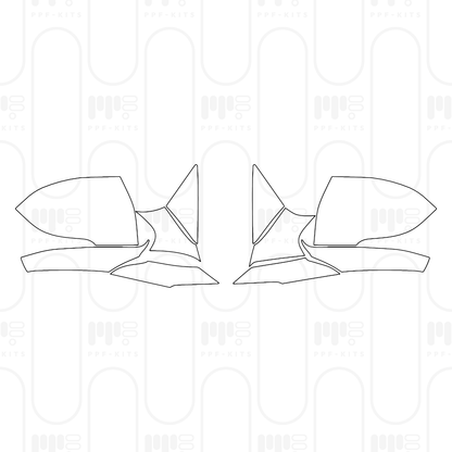 Voorgesneden PPF BMW 1 Series 5-door Sports Hatch M Sport 2024