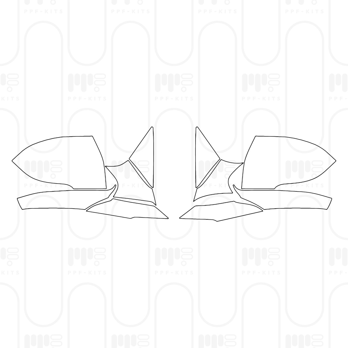 Voorgesneden PPF BMW 1 Series 5-door Sports Hatch M Sport 2024