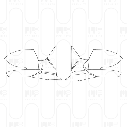 Voorgesneden PPF BMW 1 Series 5-door Sports Hatch M Sport 2024