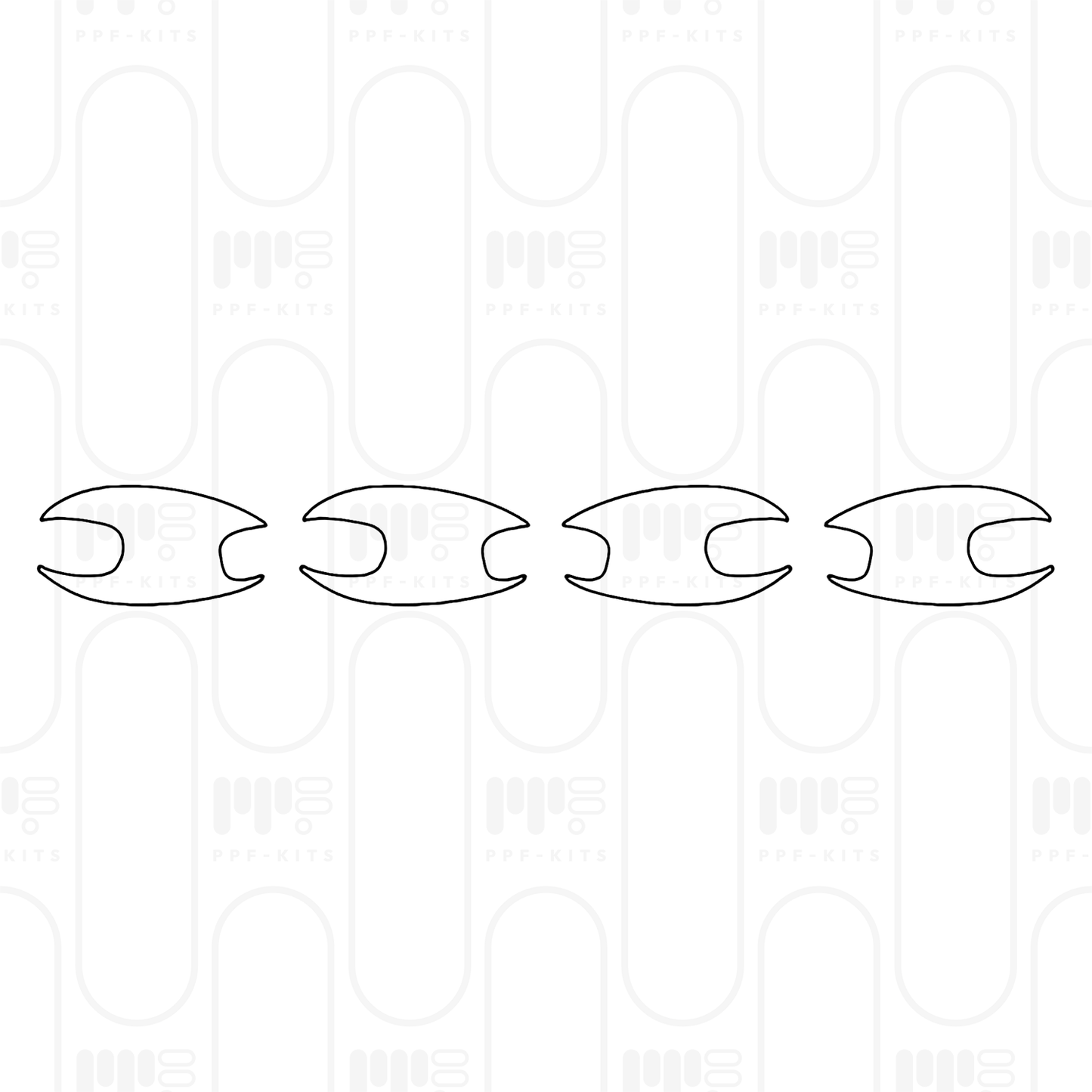 Voorgesneden PPF BMW 1 Series 5-door Sports Hatch M Sport 2024