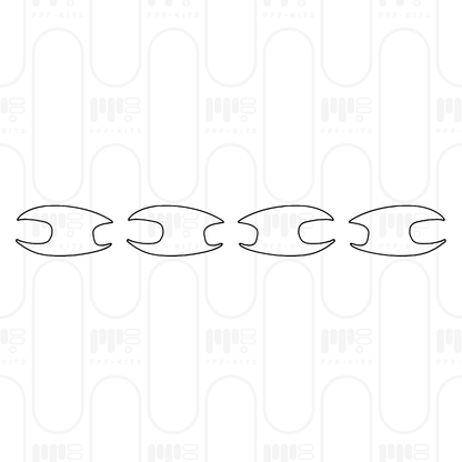 Voorgesneden PPF BMW 1 Series 5-door Sports Hatch M Sport 2024