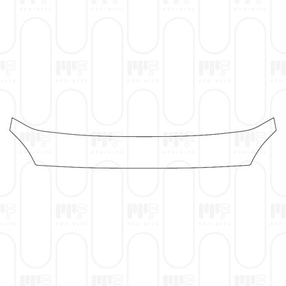 Voorgesneden PPF BMW 1 Series 5-door Sports Hatch M Sport 2024