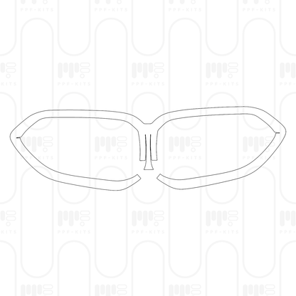 Voorgesneden PPF BMW 2 Series Gran Coupe (Standard Wheelbase) Msport 2024