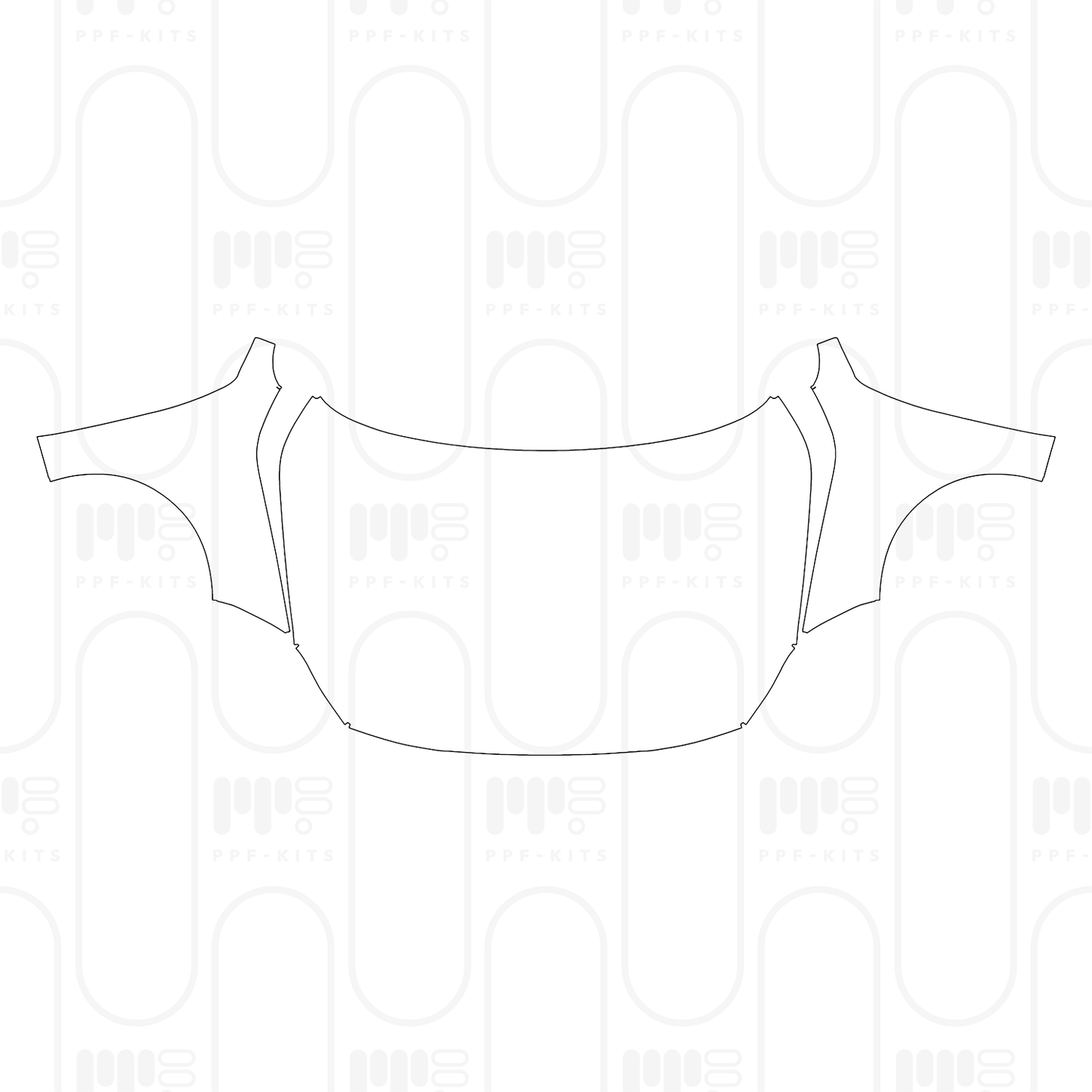 Voorgesneden PPF BMW 2 Series Gran Coupe (Standard Wheelbase) Msport 2024