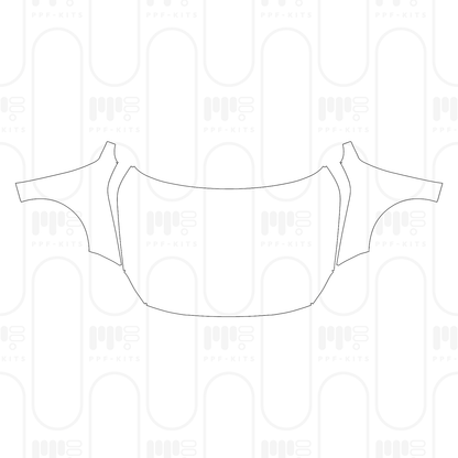 Voorgesneden PPF BMW 2 Series Gran Coupe (Standard Wheelbase) Msport 2024