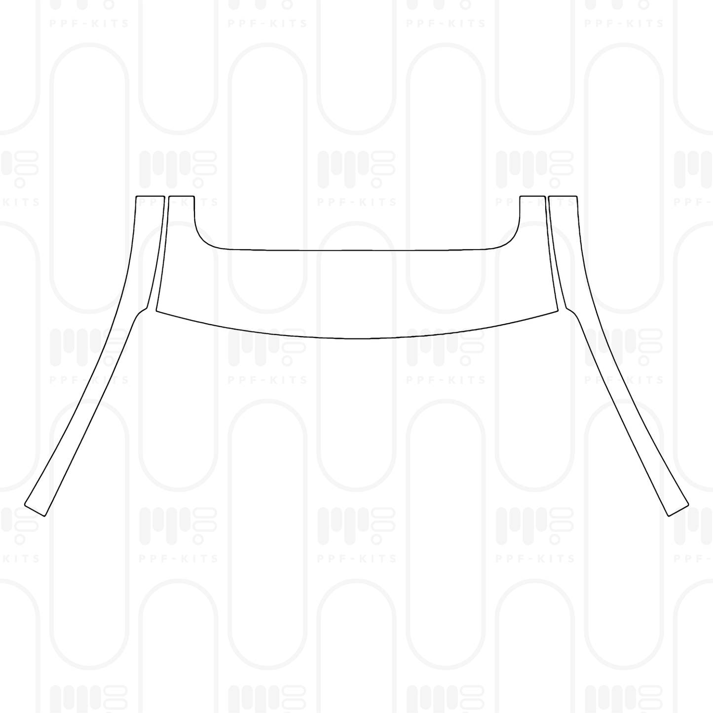 Voorgesneden PPF BMW 2 Series Gran Coupe (Standard Wheelbase) Msport 2024