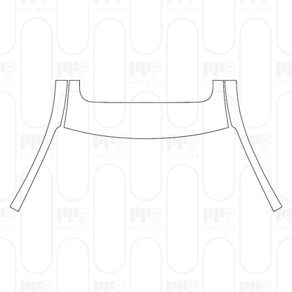 Voorgesneden PPF BMW 2 Series Gran Coupe (Standard Wheelbase) Msport 2024