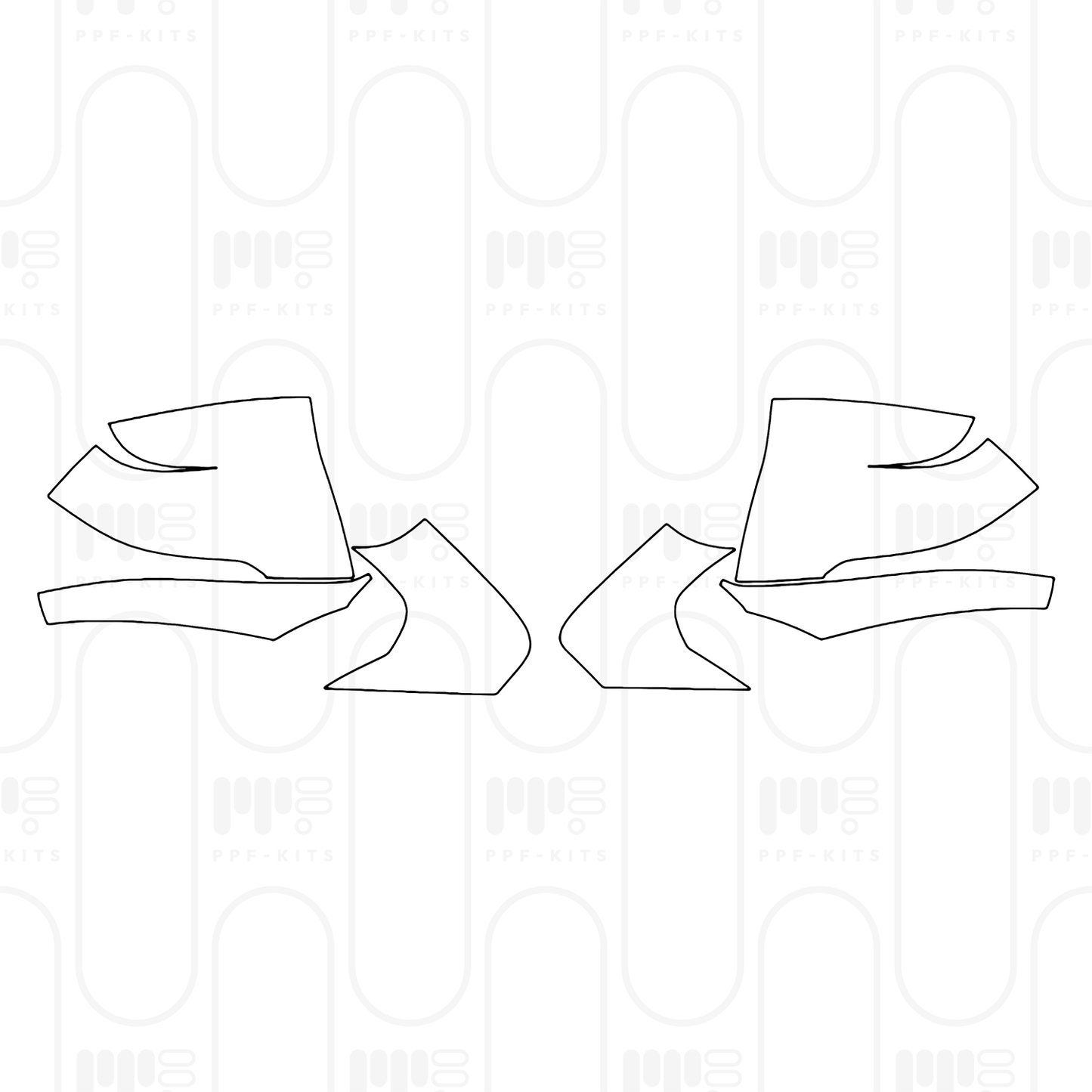 Voorgesneden PPF BMW 2 Series Gran Coupe (Standard Wheelbase) Msport 2024