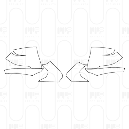 Voorgesneden PPF BMW 2 Series Gran Coupe (Standard Wheelbase) Msport 2024