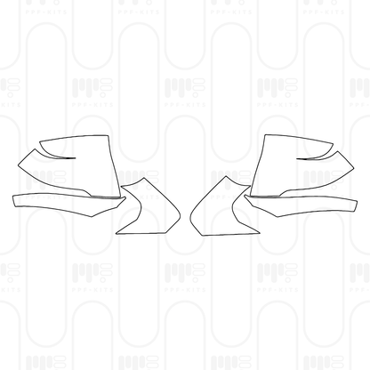 Voorgesneden PPF BMW 2 Series Gran Coupe (Standard Wheelbase) Msport 2024