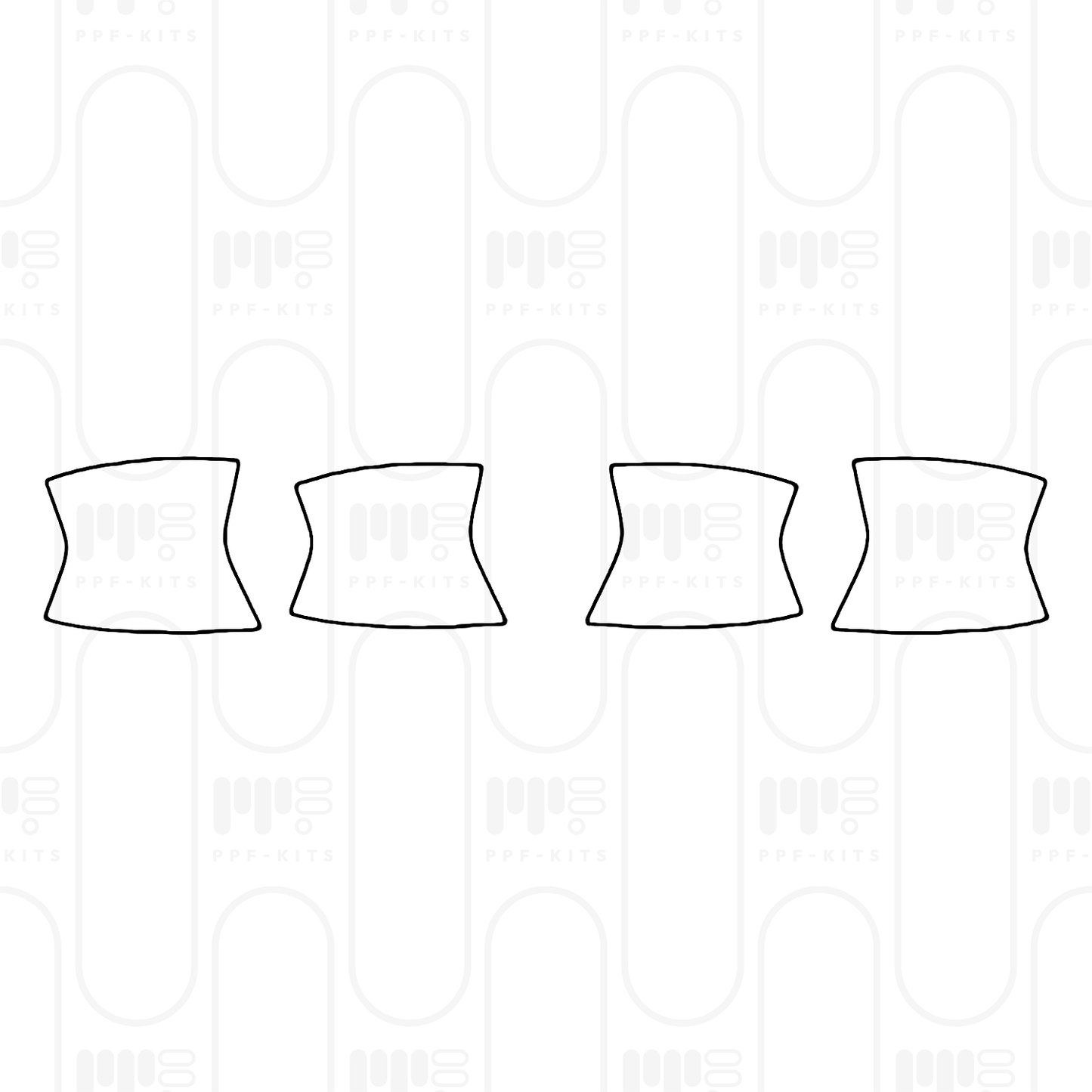 Voorgesneden PPF BMW 2 Series Gran Coupe (Standard Wheelbase) Msport 2024