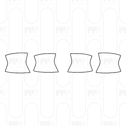 Voorgesneden PPF BMW 2 Series Gran Coupe (Standard Wheelbase) Msport 2024