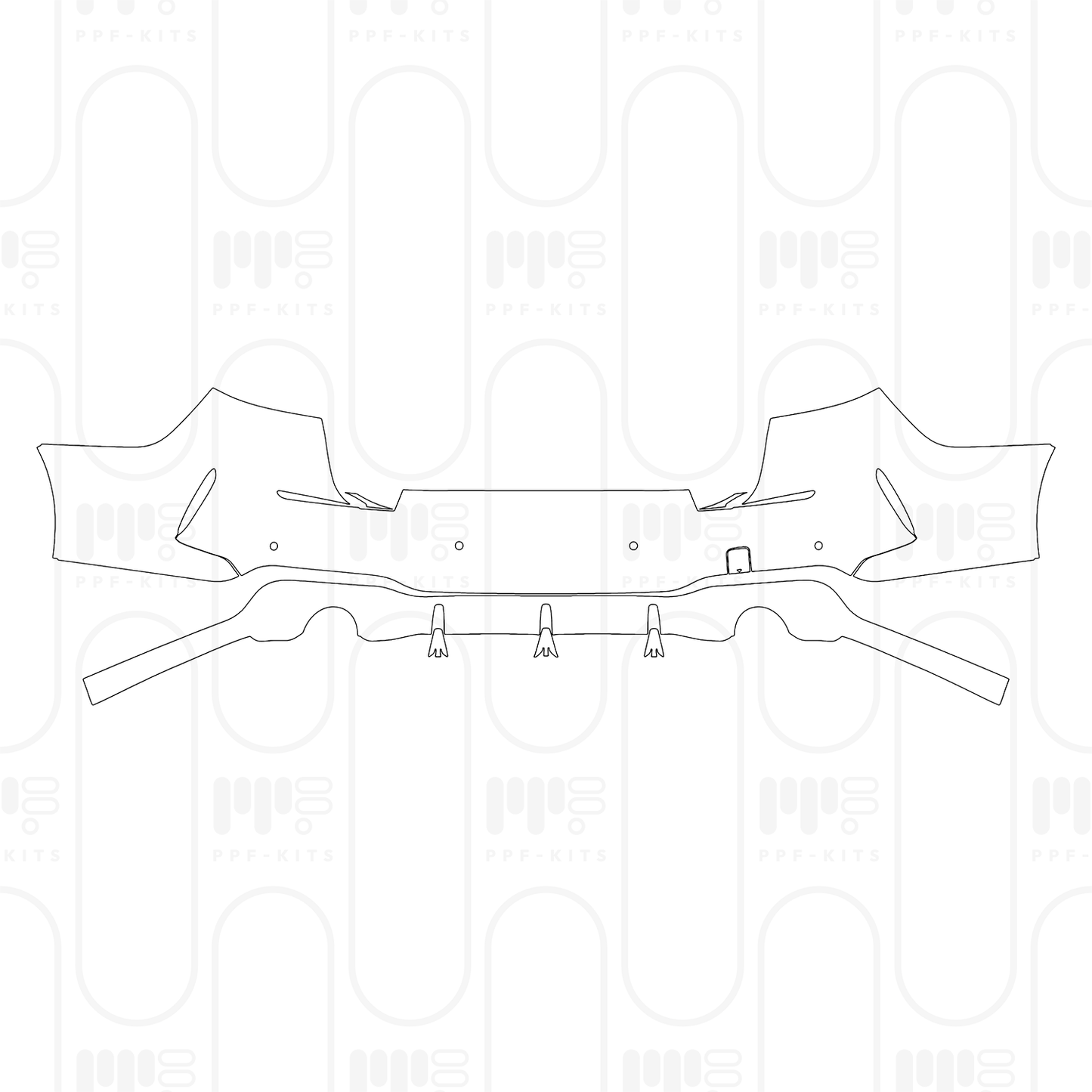 Voorgesneden PPF BMW 2 Series Gran Coupe (Standard Wheelbase) Msport 2024
