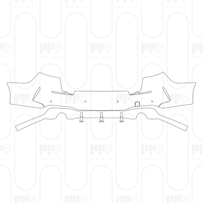 Voorgesneden PPF BMW 2 Series Gran Coupe (Standard Wheelbase) Msport 2024