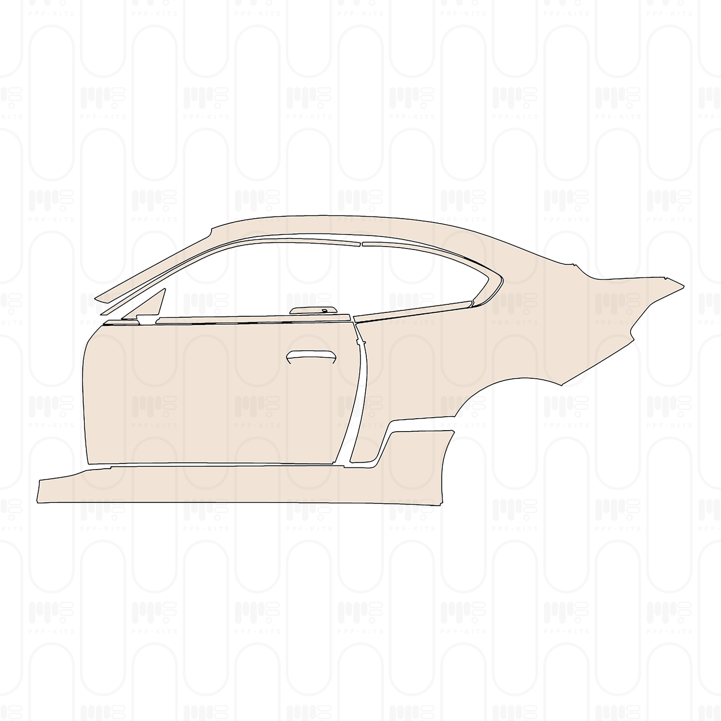 Voorgesneden PPF BMW 2 Series M2 2024