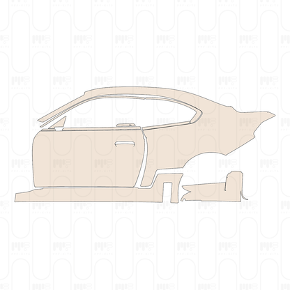 Voorgesneden PPF BMW 2 Series M2 2024