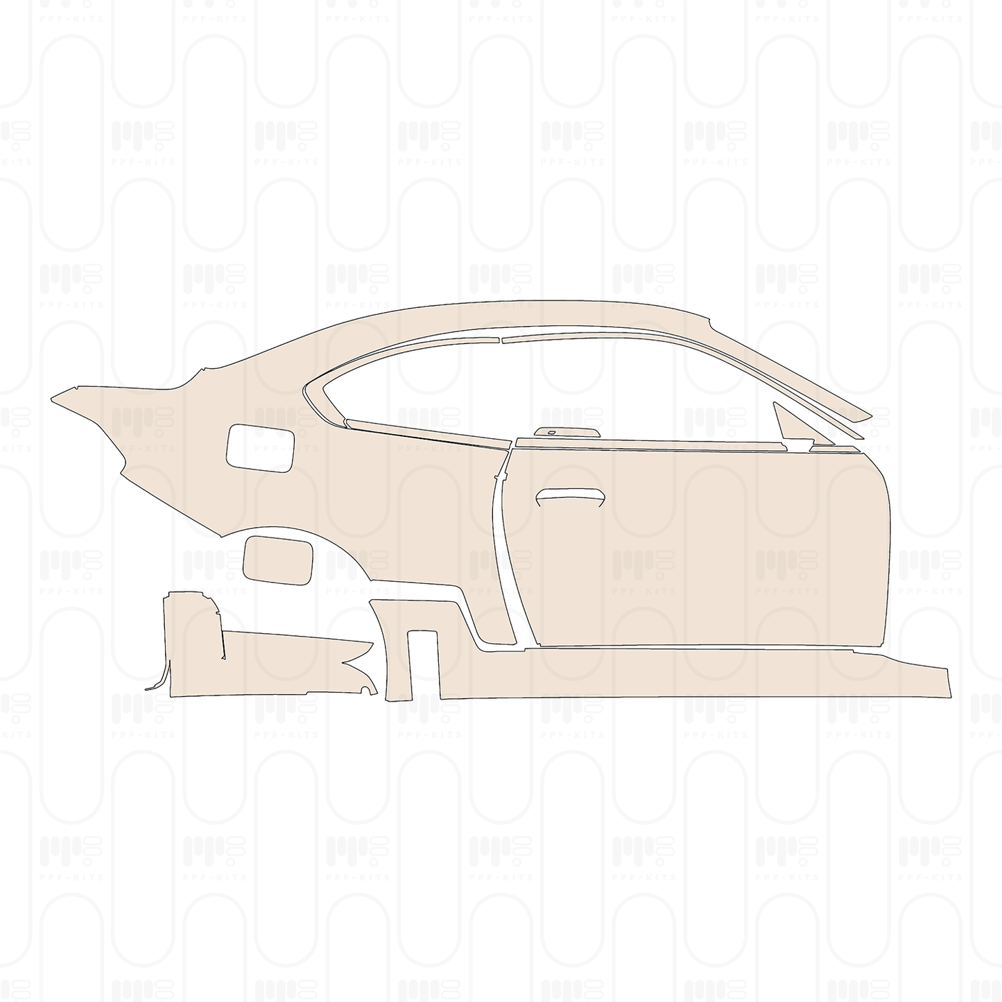 Voorgesneden PPF BMW 2 Series M2 2024