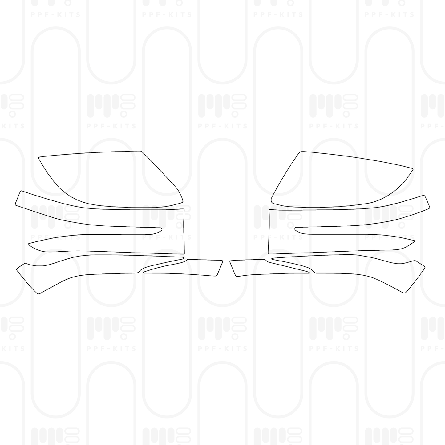 Voorgesneden PPF BMW 3 Series Touring M Sport 2025