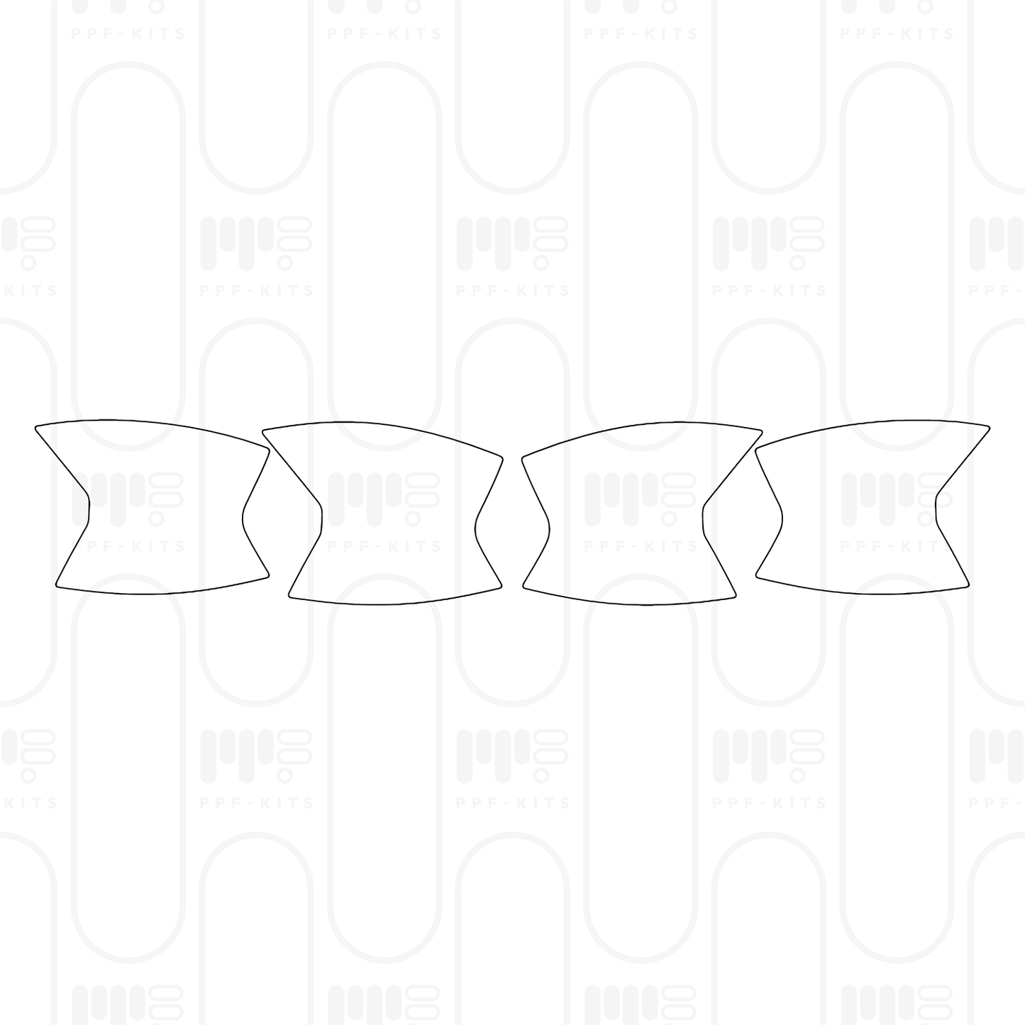 Voorgesneden PPF BMW 3 Series Touring M Sport 2025