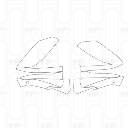 Voorgesneden PPF BMW 3 Series Touring M3 Competition 2024