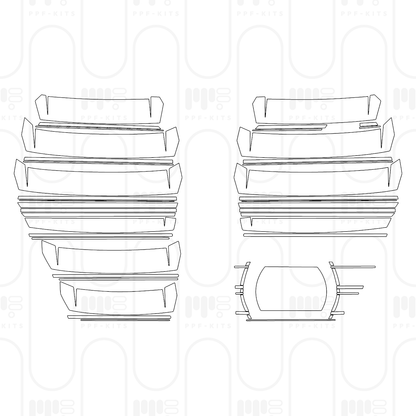 Voorgesneden PPF BMW 3 Series Touring M3 Competition 2024