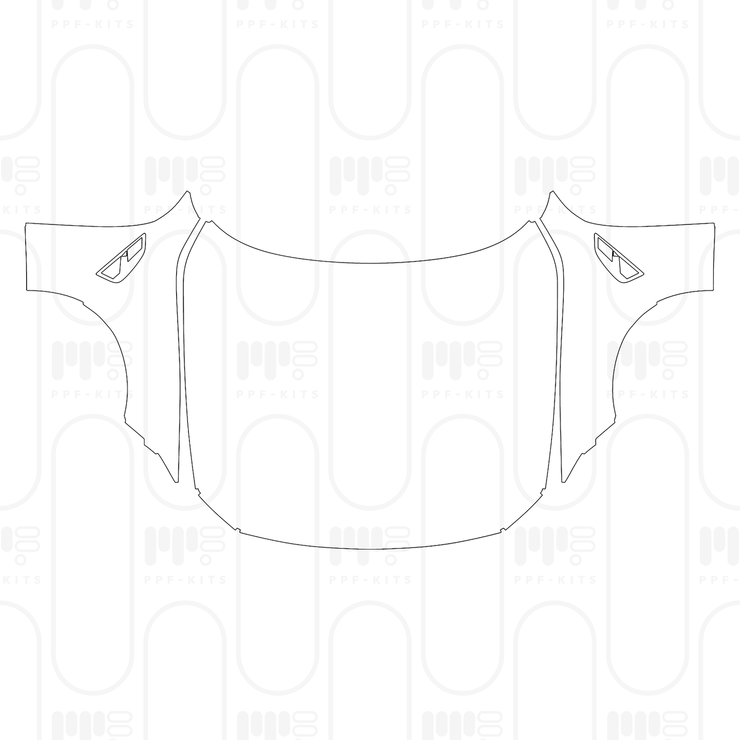 Voorgesneden PPF BMW 3 Series Touring M3 Competition 2024