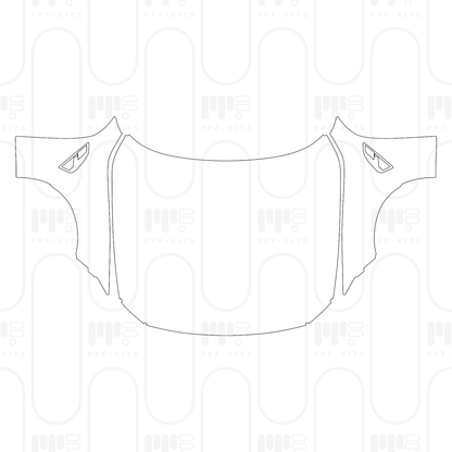 Voorgesneden PPF BMW 3 Series Touring M3 Competition 2024