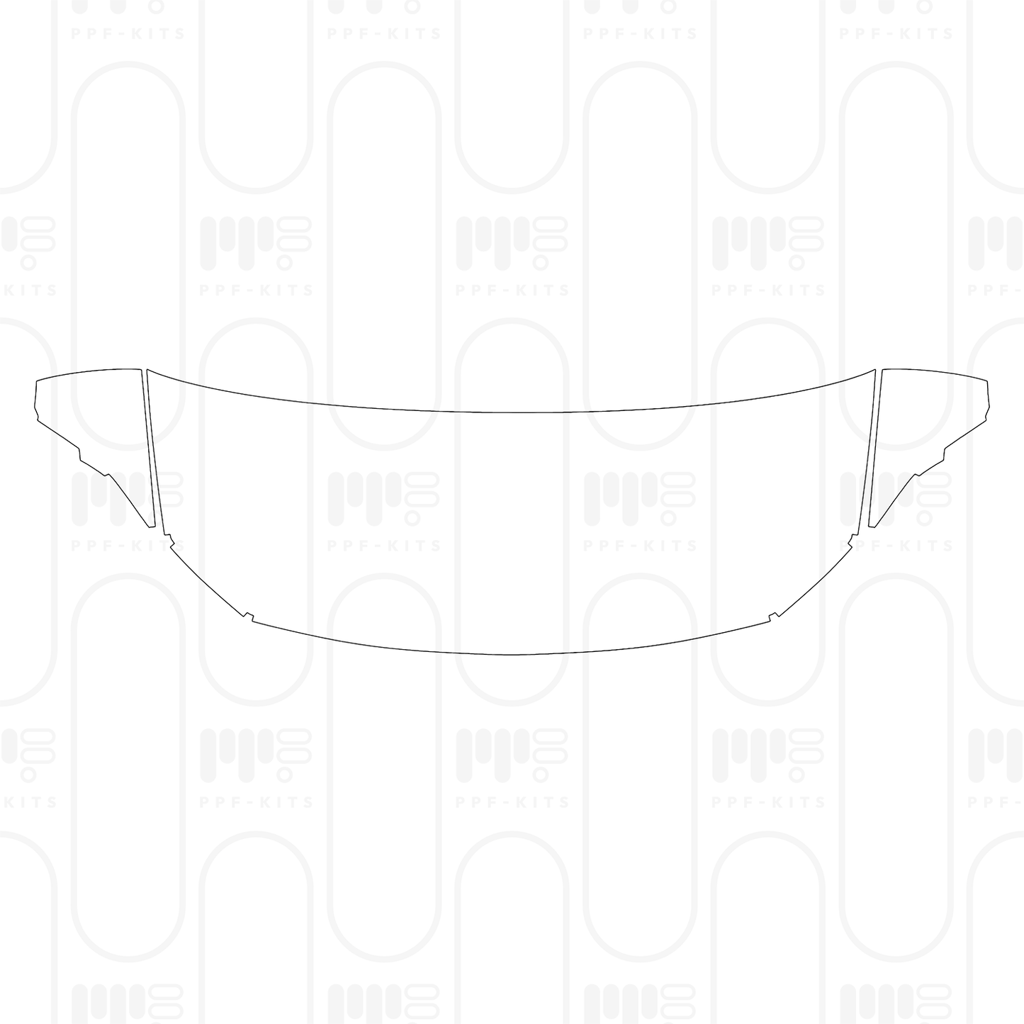 Voorgesneden PPF BMW 3 Series Touring M3 Competition 2024