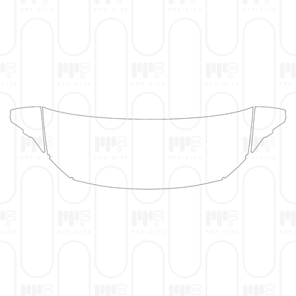 Voorgesneden PPF BMW 3 Series Touring M3 Competition 2024