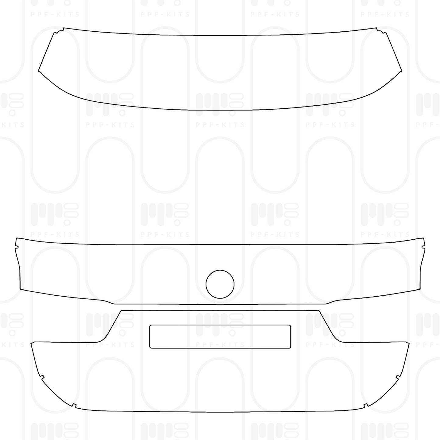 Voorgesneden PPF BMW 3 Series Touring M3 Competition 2024