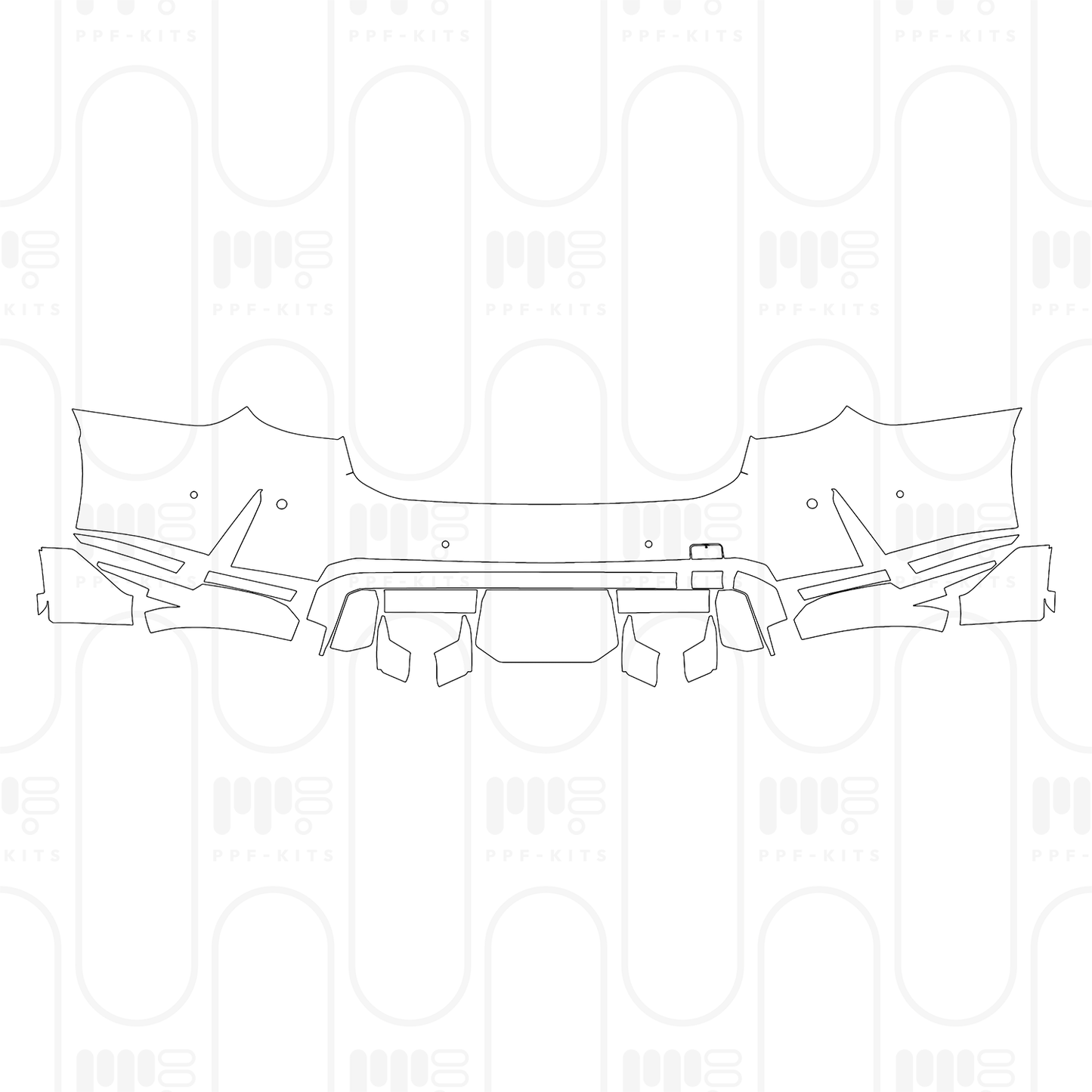 Voorgesneden PPF BMW 3 Series Touring M3 Competition 2024