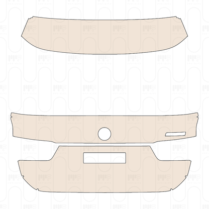 Voorgesneden PPF BMW 3 Series Touring Base 2024