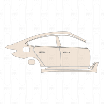 Voorgesneden PPF BMW i4 M50 (EU) 2024