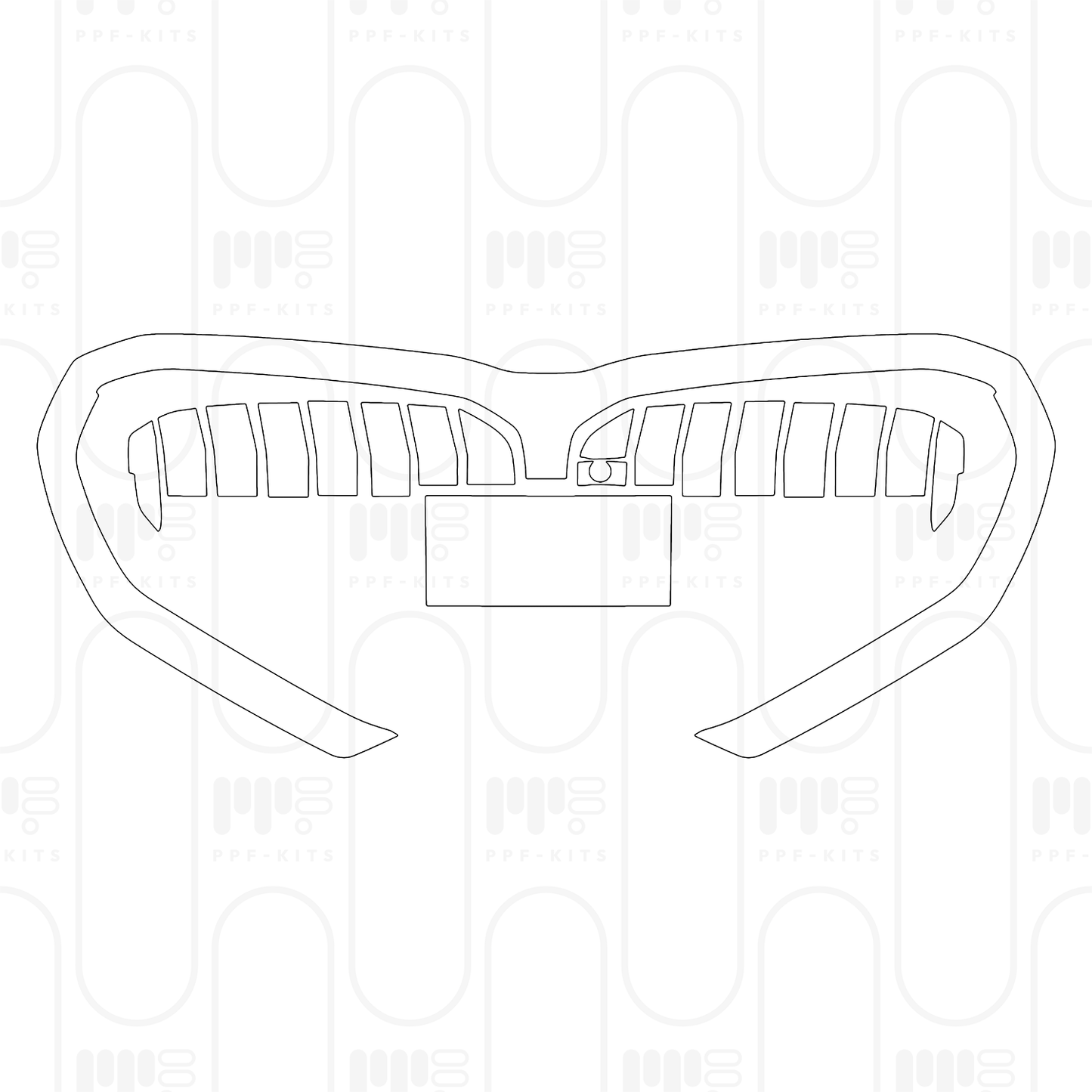 Voorgesneden PPF BMW 5 Series Touring M Sport 2024