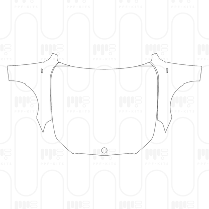 Voorgesneden PPF BMW 5 Series Touring M Sport 2024