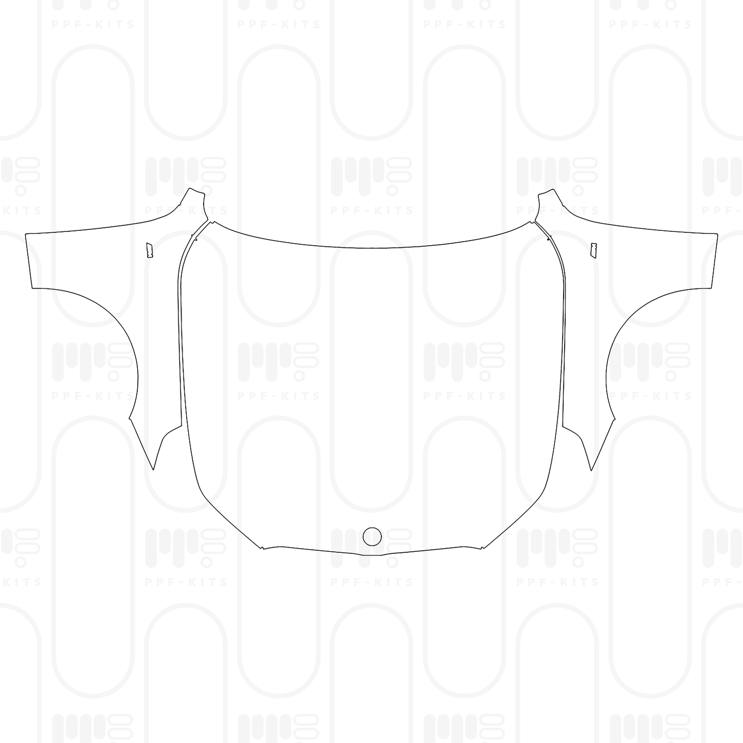 Voorgesneden PPF BMW i5 Sedan Extended Wheelbase Luxury 2025