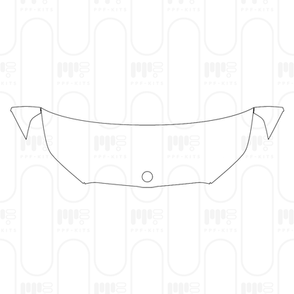 Voorgesneden PPF BMW i5 Sedan Extended Wheelbase Luxury 2025