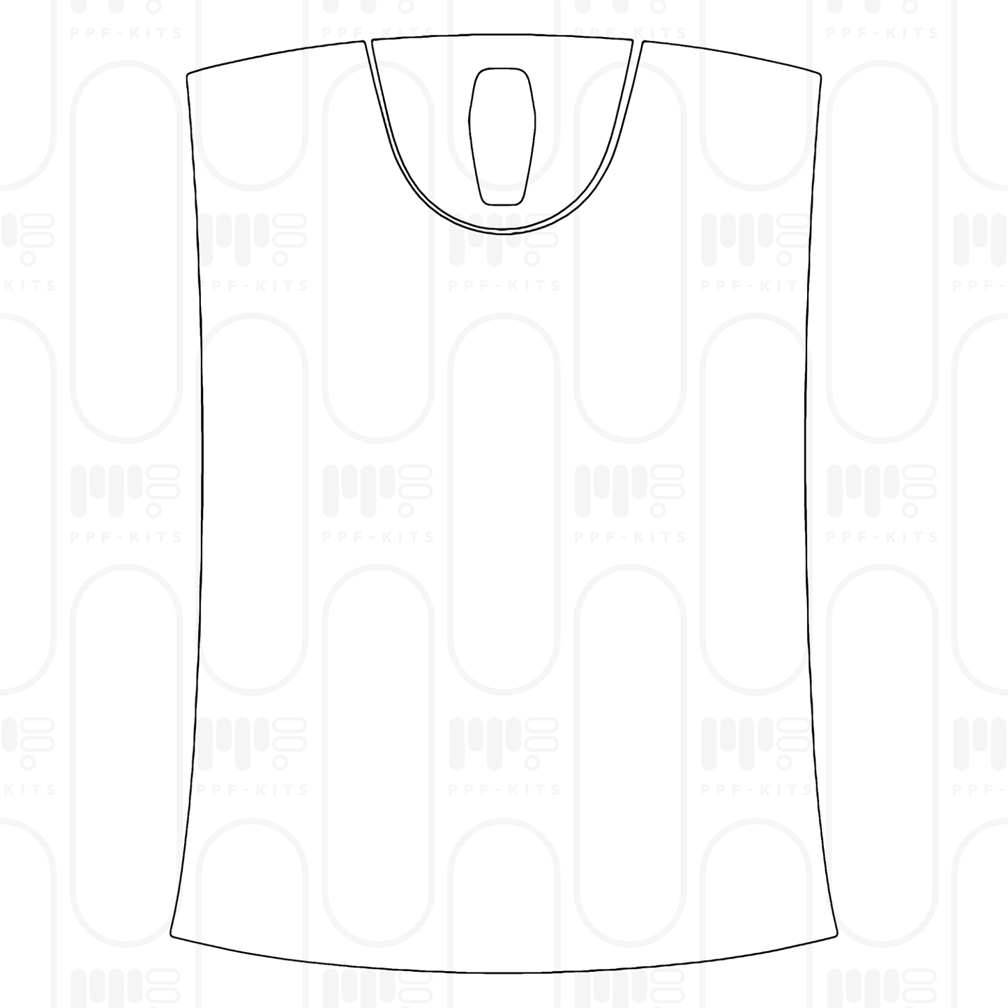 Voorgesneden PPF BMW i5 Sedan Extended Wheelbase Luxury 2025