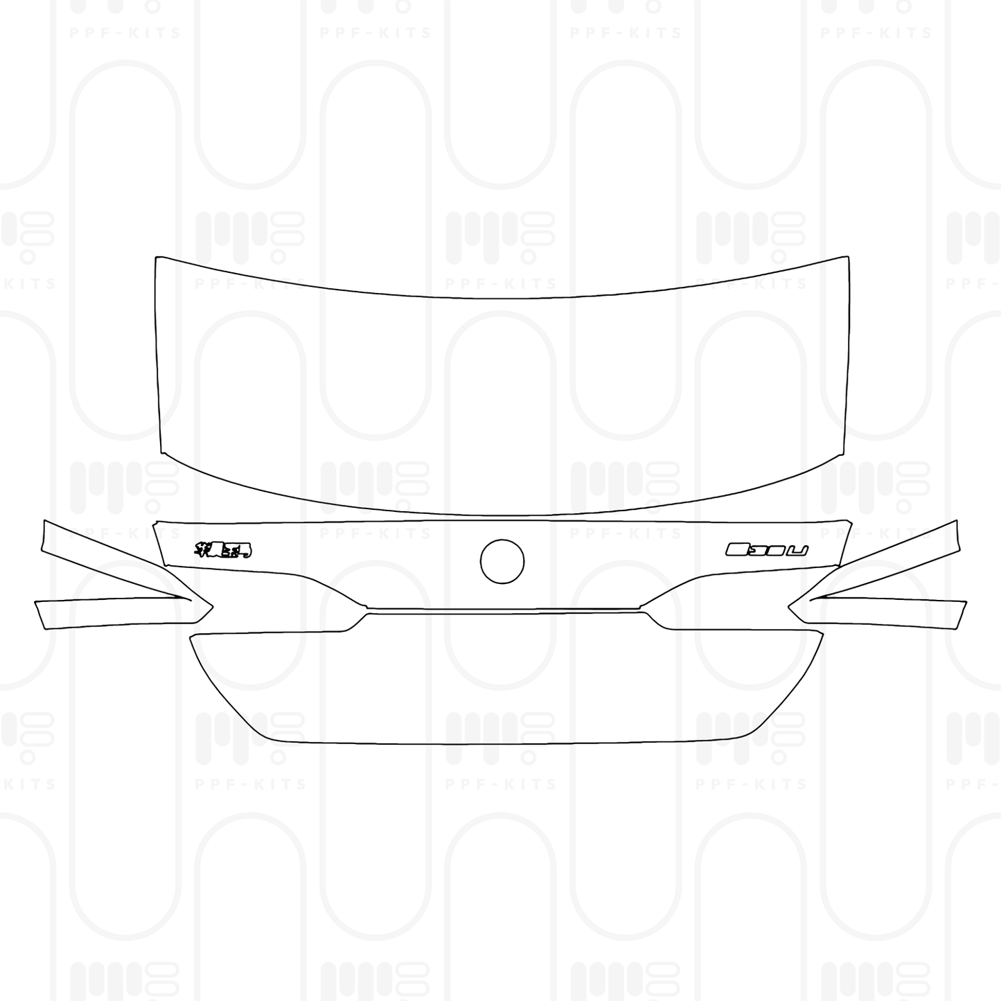 Voorgesneden PPF BMW i5 Sedan Extended Wheelbase Luxury 2025
