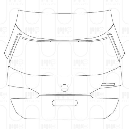 Voorgesneden PPF BMW 5 Series Touring M Sport 2024