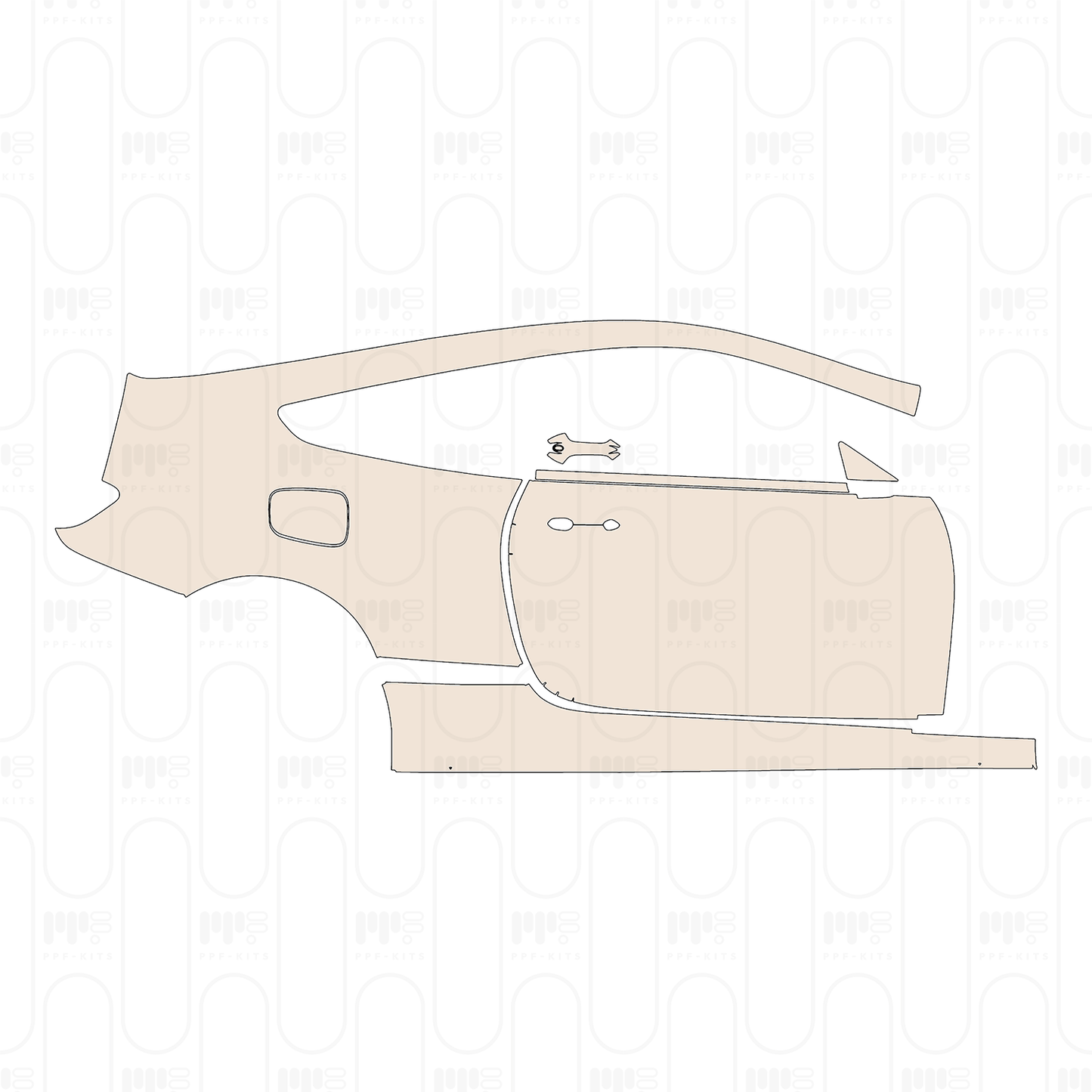 Voorgesneden PPF BMW 8 Series Coupe Sport 2024