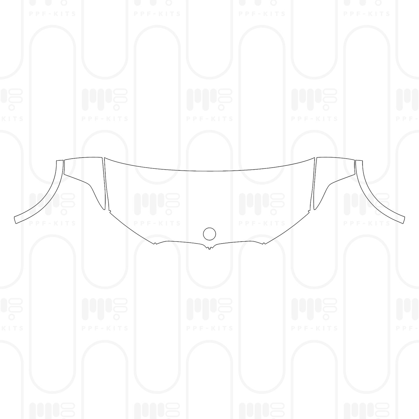 Voorgesneden PPF BMW X7 M60i 2025