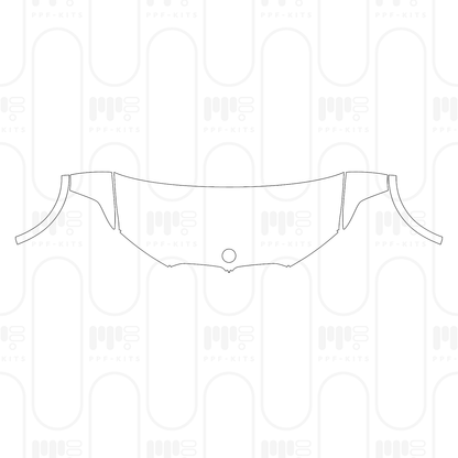 Voorgesneden PPF BMW X7 M60i 2025