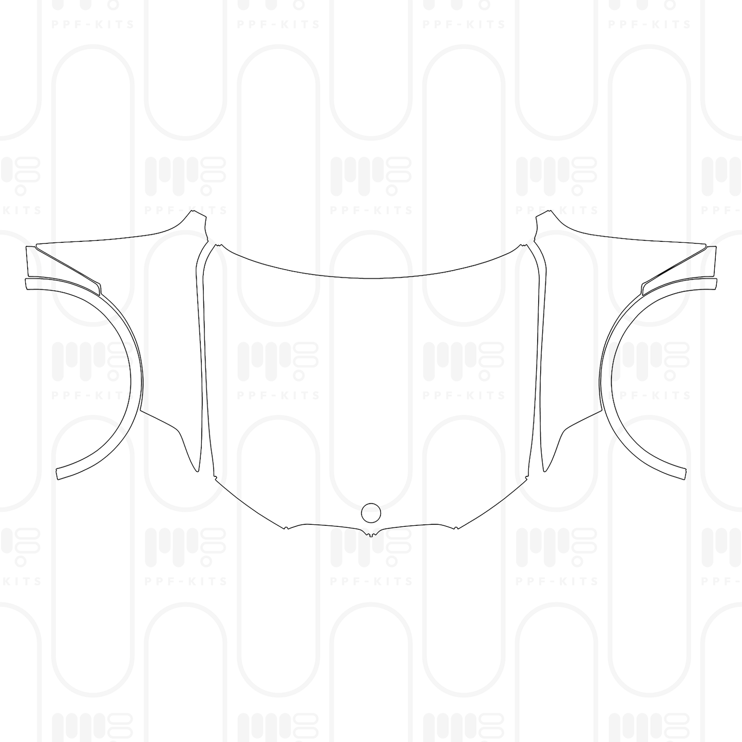 Voorgesneden PPF BMW X7 M60i 2025